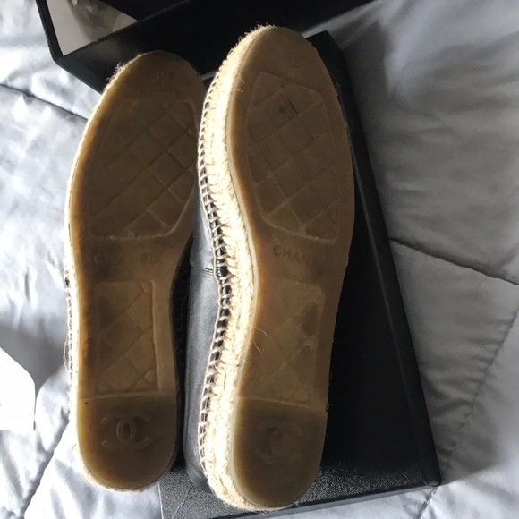 Authentic chanel espridrills - Picture 3 of 8